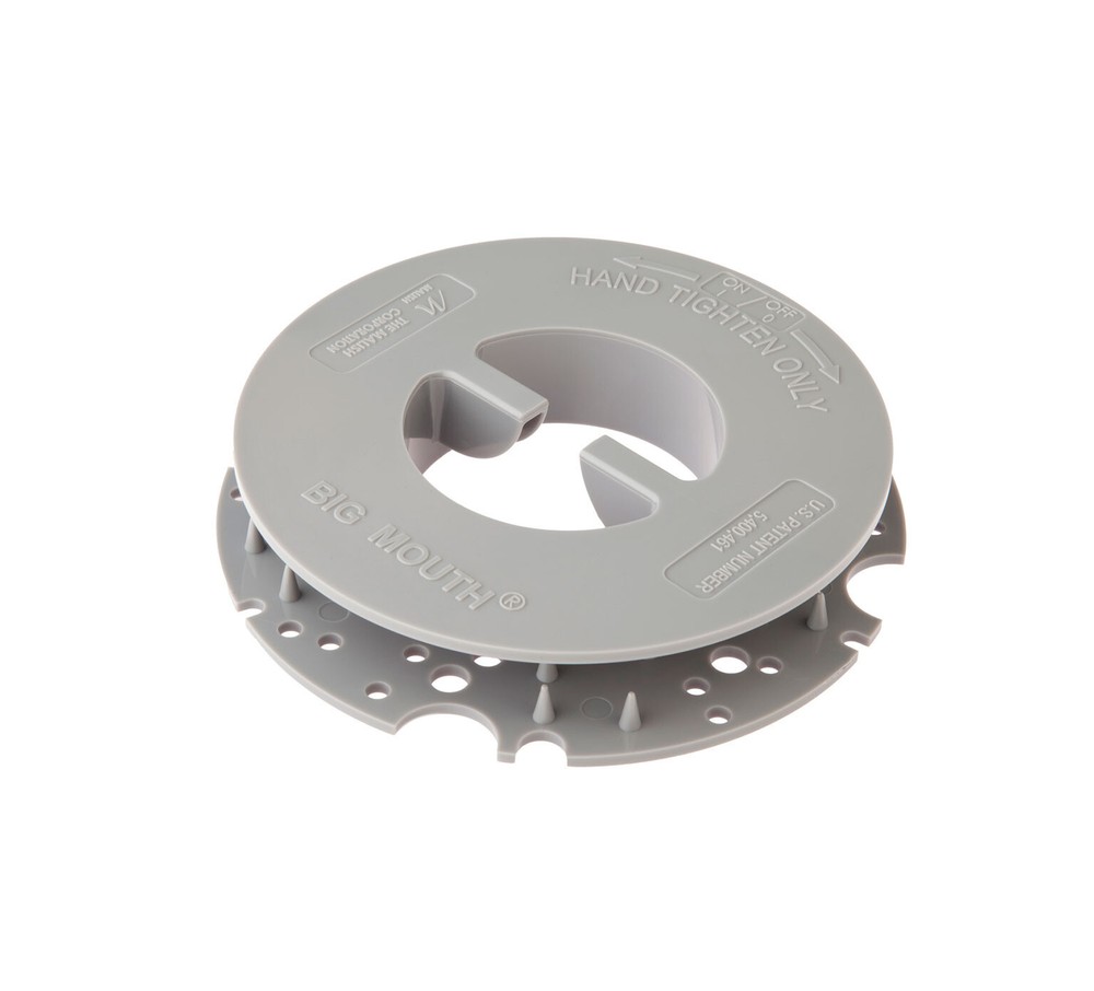 603538 CENTER LOCK GRAY 621326000 TENNANT SPEEDSHINE HS-1500 BR BURNISHER SB201