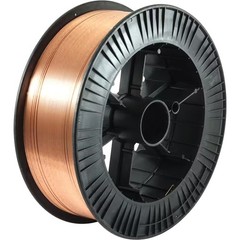 ER70S-6, MIG Wire, Mild Steel, .035 in Dia x 33# FOR-42281