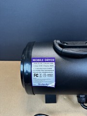 Shelandy Automotive Dryer 2800W Black Model-STL-1907 Works Ships Fast!!!