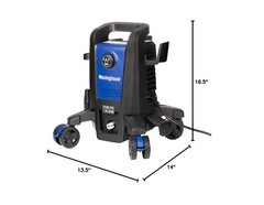 Westinghouse ePX3500 Electric Pressure Washer, 2500 Max PSI 1.76 Max GPM with…