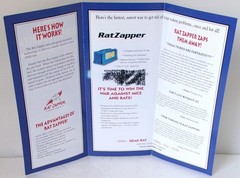 Vintage Rat Zapper Classic Complete Boxed Set – Serviced & Technician Sanitized