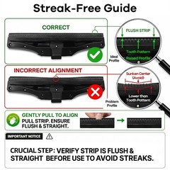 Yardsignup Window Vacuum Squeegee Cordless Window Vacuum Cleaner 2000Pa