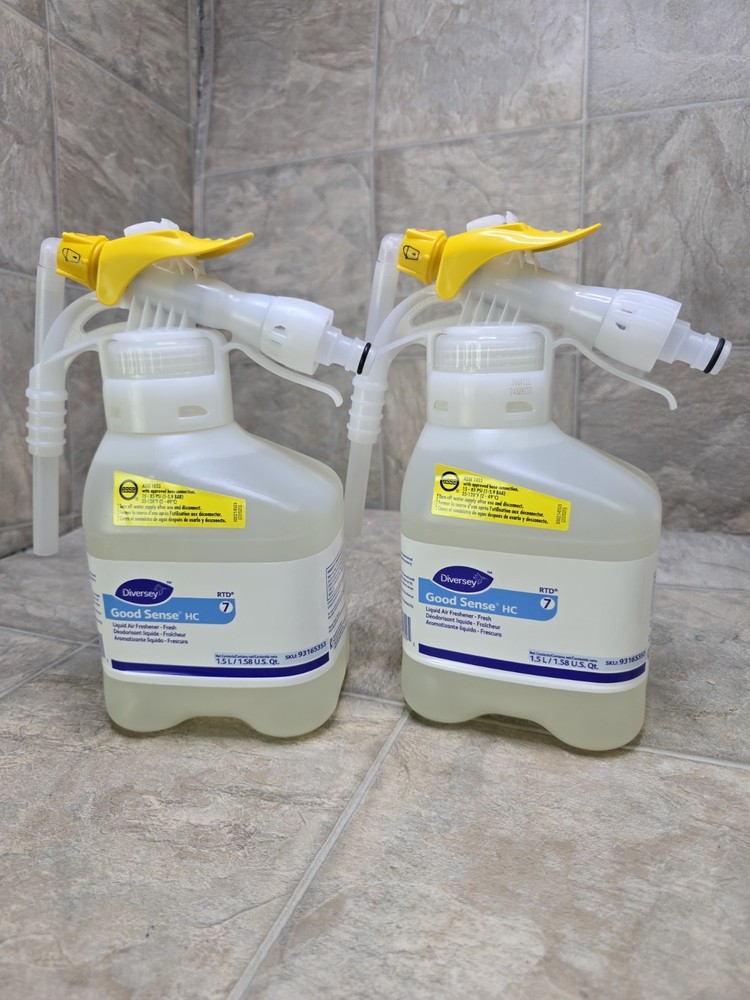 DIVERSEY GOOD SENCE HC RTD 7 LIQUID AIR FRESHENER 1.5L Ea (2PC)