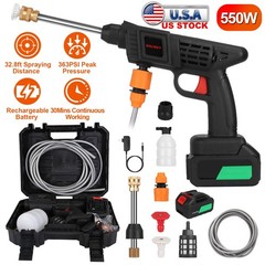 Cordless Pressure Washer Portable Electric Power Washer High Pressure