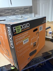 RIDGID 1625 CFM 3-Speed Portable Blower Fan Air Mover with Collapsible Handle
