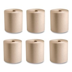 Marcal PRO P728N Recycled Hardwound Roll Paper Towels – Natural (6-RL/CT) New