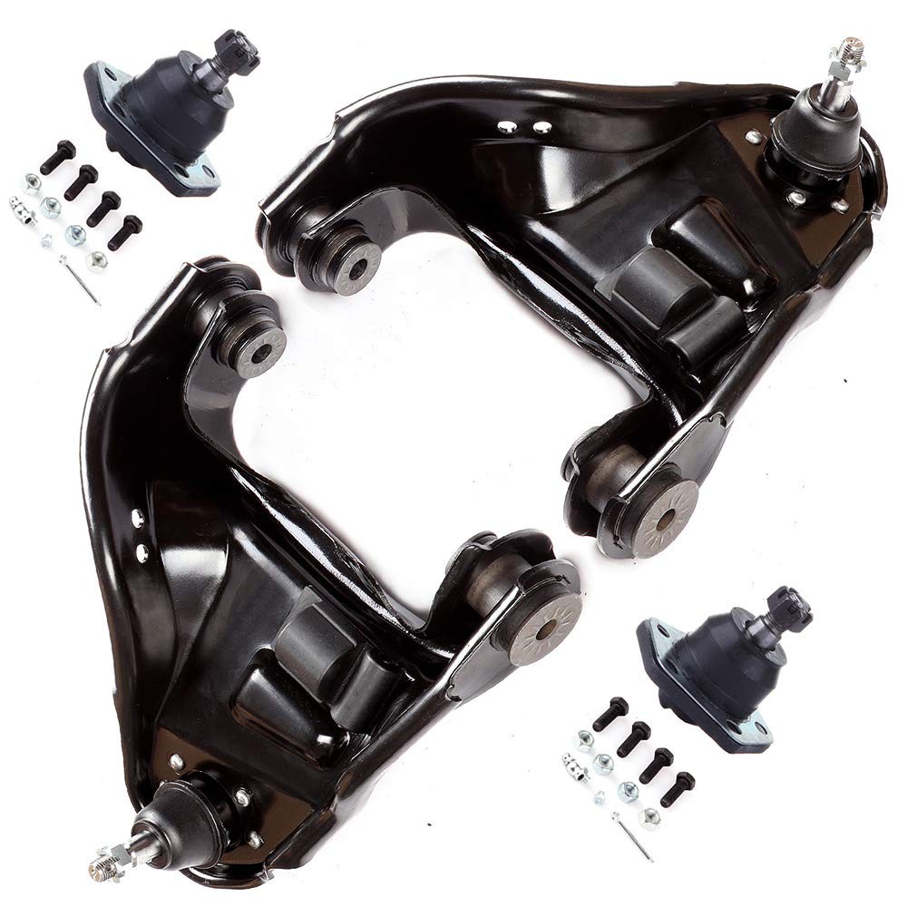 Upr Control Arm Suspension Kit 4pc 95-96 Chevy Blazer S10 GMC Jimmy Olds Bravada
