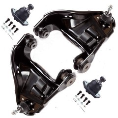 Upr Control Arm Suspension Kit 4pc 95-96 Chevy Blazer S10 GMC Jimmy Olds Bravada