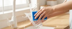 Kitchen Spons, 12 Count, Non-Scratch Scrub Spon, Sided