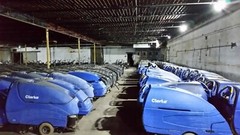 CLARKE FOCUS, ENCORE, 33-28″, Walk-Behind Floor Scrubber in AS-IS Condition