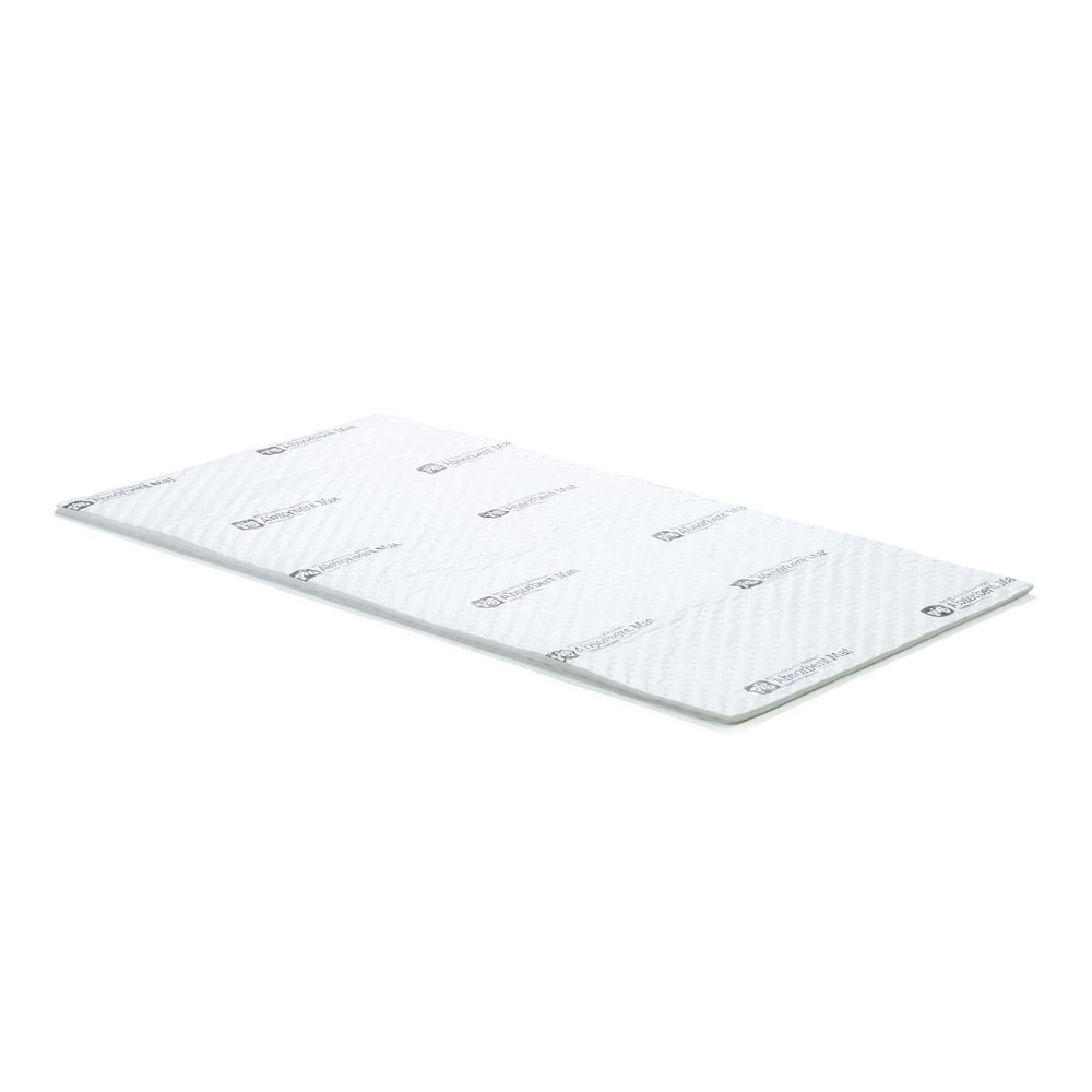 Pig Mat 4304 Sorbents, 2 13/16 Gal, 28 In X 48 1/2 In, Oil, White, Polypropylene