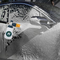 Sooprinse Foam Cannon with 1/4 Inch Quick Connector, Yellow+Dark Green+Black