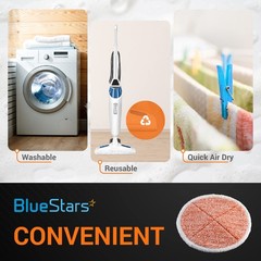 BlueStars 6 Pack 2124, 2039A, 2307, 23157, 20391, 20399 Exact fit, Orange