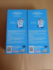 NEW (2) Windex Dissolve Glass Cleaner Concentrated Pod Starter Kit FREE SHIPPING