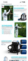 Alpha Works Fogger Backpack Sprayer