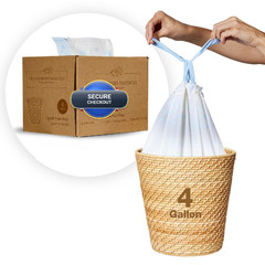 The Gardener’S Daughter The Gardeners Daughter Compostable 4 Gallon Trash Bags