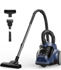 Canister Vacuum Cleaner 45KPa Power Bagless Canister Vacuums for Home with 5 …