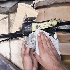 Recycled White Sheeting Rags 10 lbs. Compressed Box Multipurpose Cleaning Cloths