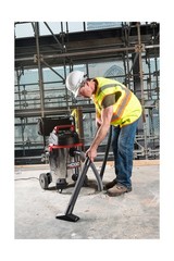 RIDGID 50353 1610RV Stainless Steel 16-Gal. Wet Dry Shop Vacuum with Cart, 6….