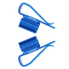 2Pcs Multifunction Plastic Adjustable Fish Tank Mounting Clip Water Pipe Tube