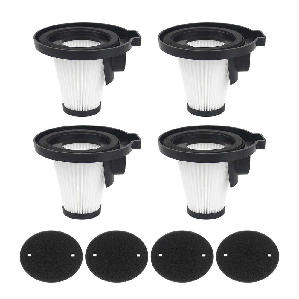 Replacement Filter Compatible with IonVac ZipVac 8842 Handheld Vacuum Cleaner