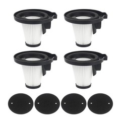Replacement Filter Compatible with IonVac ZipVac 8842 Handheld Vacuum Cleaner