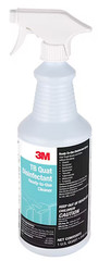 3M TB Quat Disinfectant Cleaner RTU Lemon 32 oz 24 Bottles Commercial 59809