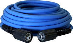 Propulse UBERFLEX Kink Resistant Pressure Washer Hose 1/4″ x 25′ 3100 PSI 22MM