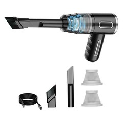 Qianly Compact Handheld Vacuum Cleaner For Efficient Pet Hair Removal At Home