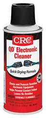 CRC 05101 4.5-oz. Quick-Dry Electronics Cleaner Aerosol – Quantity 12