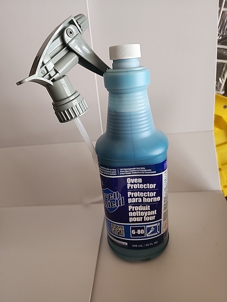 Oven Shield Oven Protector RTU Sprayer 6-80 /32 oz