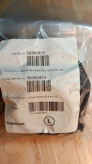 LOT OF 2 NILFISK Brush Bearing End Cover Kit Manufacturer Part Number: 56382873
