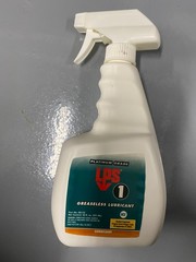 LPS 1 00122 Greaseless Amber Penetrating Lubricant – 20 oz Trigger Spray Bottle