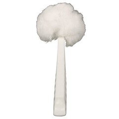 Impact 2042591 10″ Handle 4.5″ Mop Head Deluxe Toilet Bowl Mop – Wht (25/CT) New