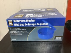 2 Liter Mini Parts Washer w/ Removable Tray