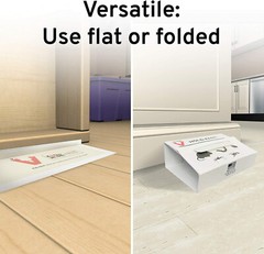 24 Victor Tin Cat Glue Boards M309 Mouse Insect Spider Control Glue Board Traps