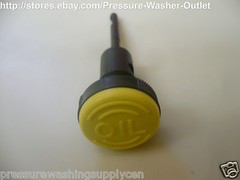 General Pump Pressure Washer 98210600 Oil Filler Dipstick Cap Replacement