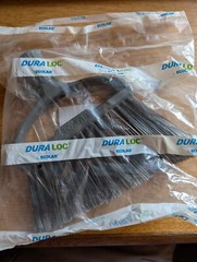 ECOLAB Dura Loc deck brush Replacement Brush Broom Insert #61714-01-00