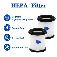 ilovelife 4PCS HEPA Filter with Mesh Replacement for INSE N5S 4 Pack