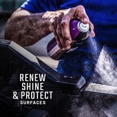 Slick Products 12 Pack Multi-Surface Shine & Protectant High Gloss Clear Spray
