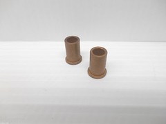 LOT OF 2 GAMAJET 628 IDLER SHAFT LOWER BEARING