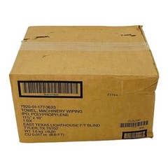 150 Count Machinery Wiping Towel IPD Polypropylene Cloth 11.5″ x 16″