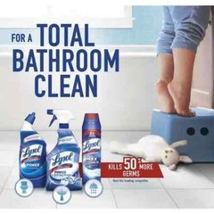 Lysol Power Toilet Bowl Cleaner 24 Oz 2-Pack 48 Oz
