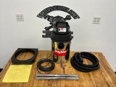 Dayton 4Z663E Wet/Dry Vacuum 120V 6 Gallon NIB