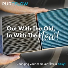 PureFlow Cabin Air Filter PC4579X | Fits 2016-2024 Ram 1500, 2016-2025 2500, …