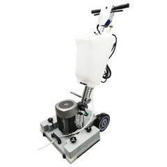 110V 2HP Floor Polisher Scrubber Buffer Machine with 12m Power Cable 13L Tank