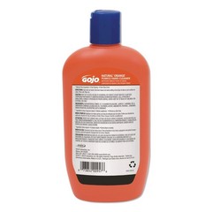 GOJO 095712CT Natural Orange 14 oz. Pumice Hand Cleaner – Citrus (12/CT) New