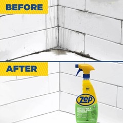 Zep Mold Stain and Mildew Remover – 32 oz (Pack of 32 Fl Oz 4)