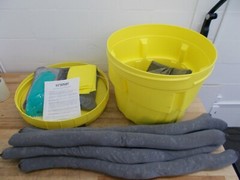 Stardust Spill Clean-Up System Accessory Kit Spill Kit .D920U
