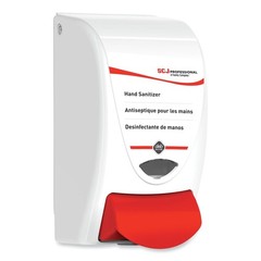 SC Johnson IFS1LDS 4.92″ x 4.6″ x 9.25″ 1L Sanitizer Dispenser White (15/Ct) New